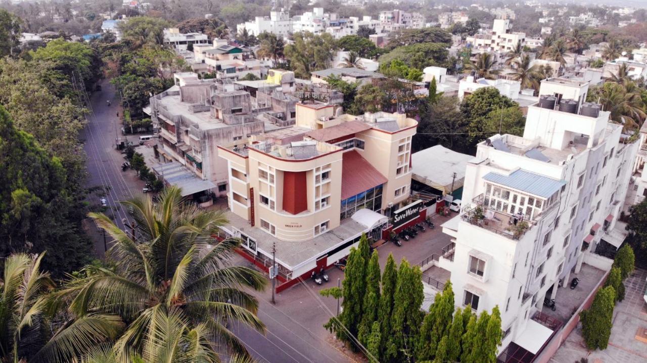 Hotel Green Field Satara Exterior foto