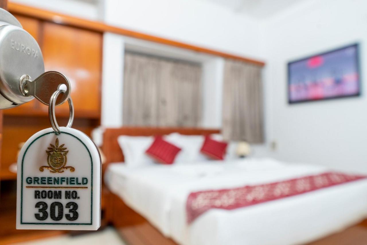 Hotel Green Field Satara Exterior foto