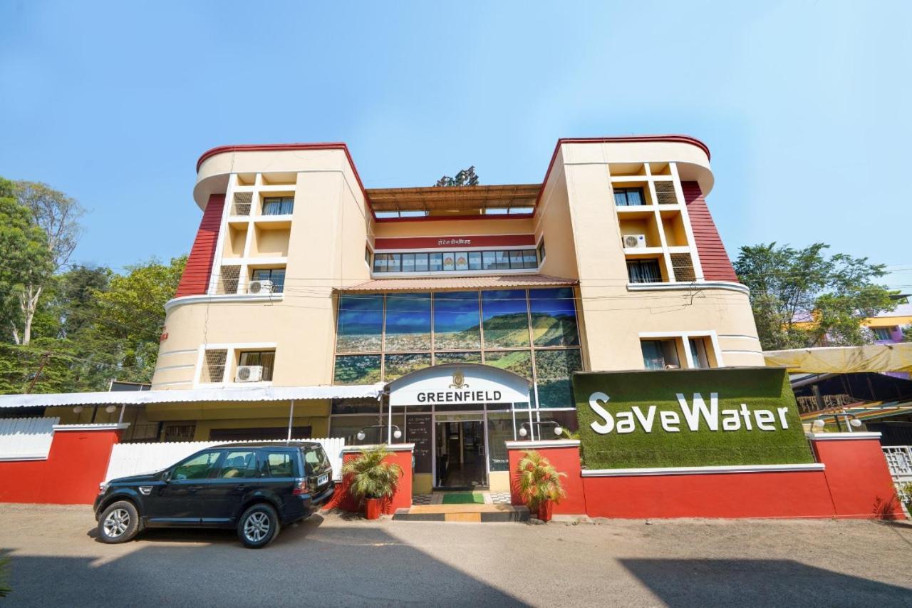 Hotel Green Field Satara Exterior foto
