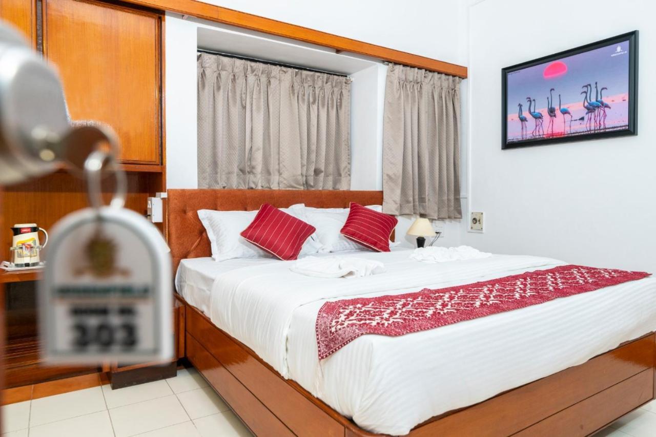 Hotel Green Field Satara Exterior foto