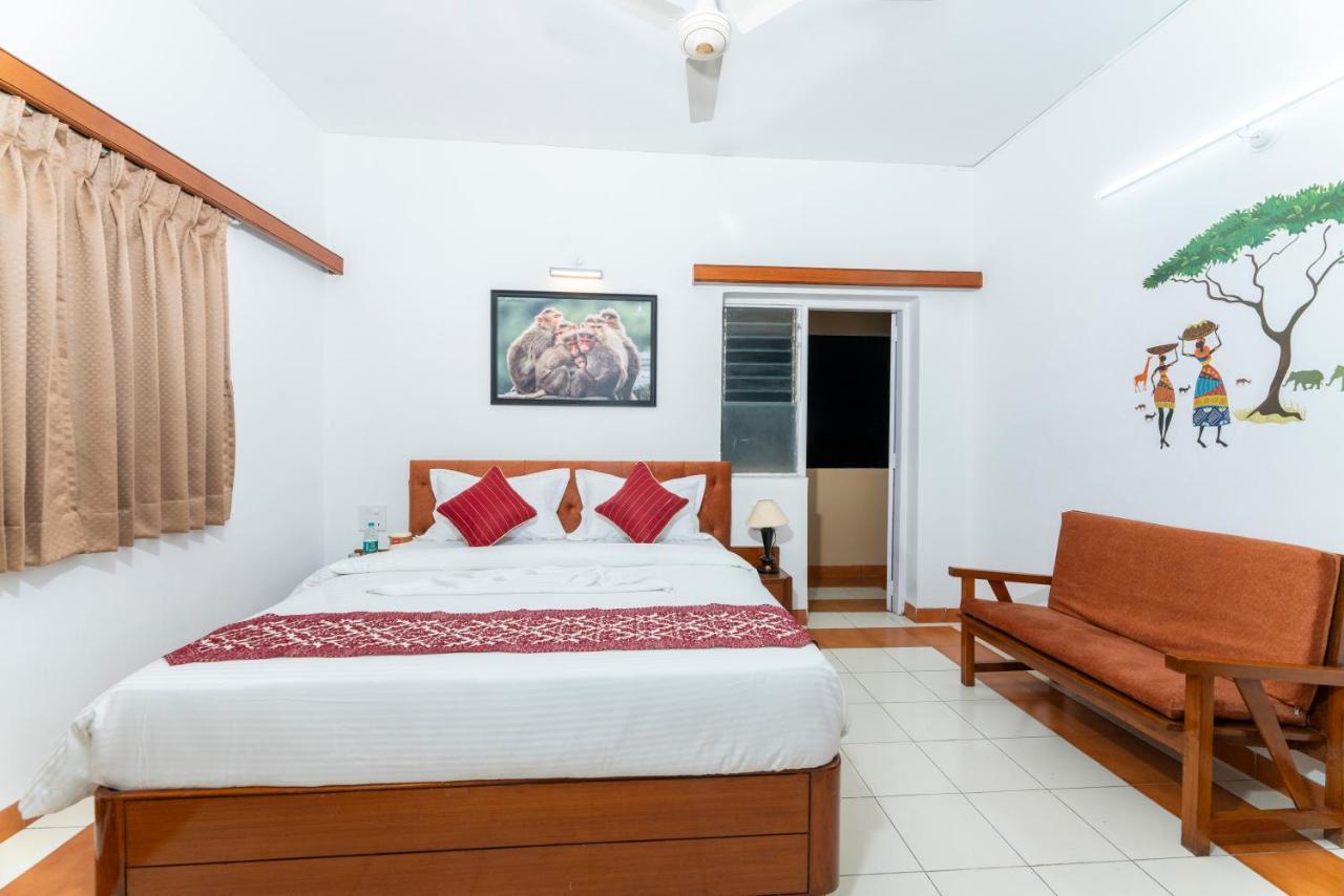 Hotel Green Field Satara Exterior foto