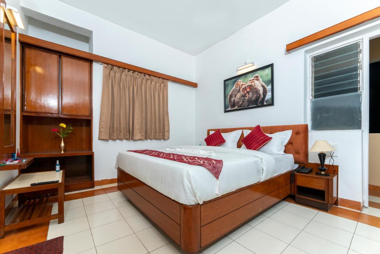 Hotel Green Field Satara Exterior foto