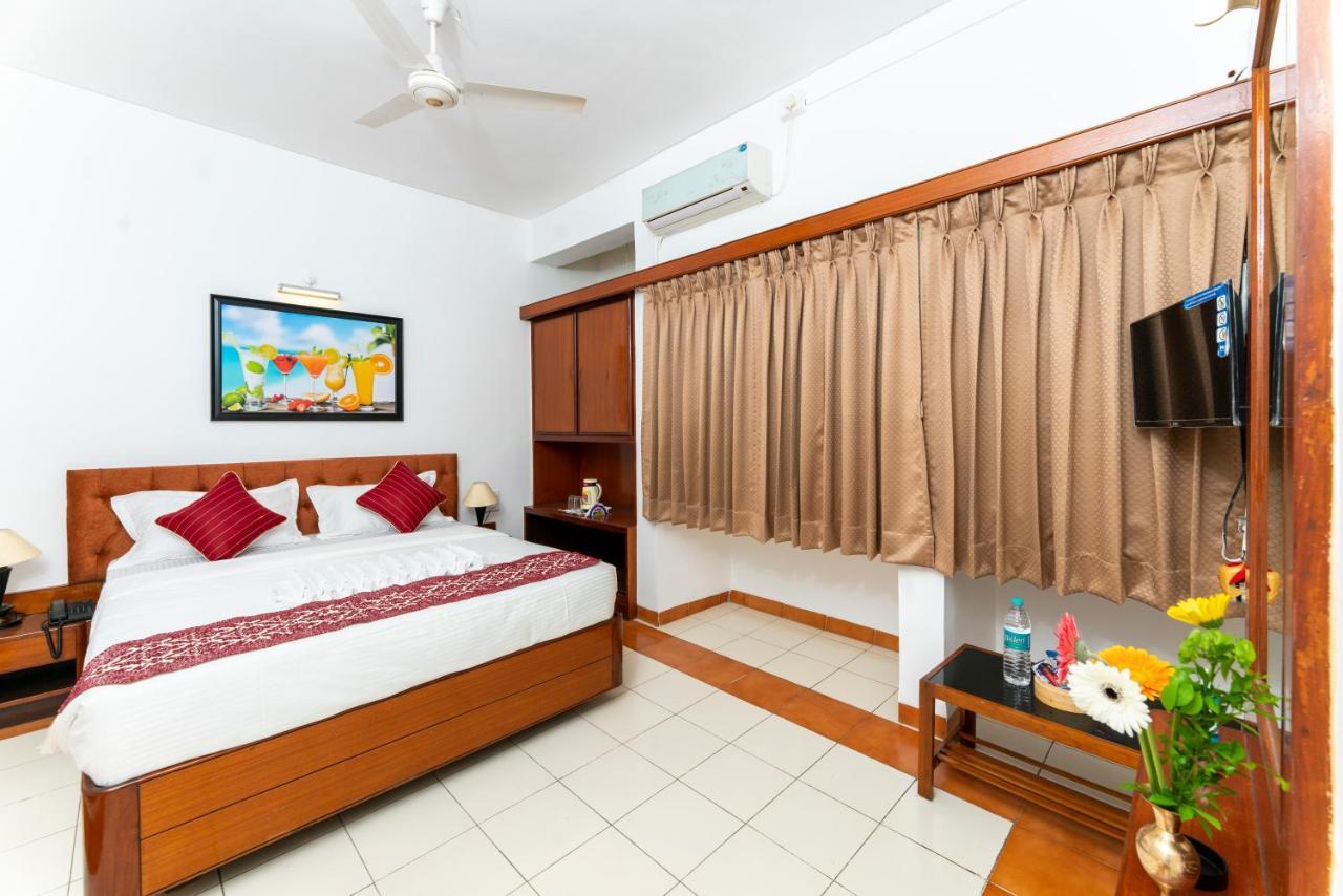 Hotel Green Field Satara Exterior foto