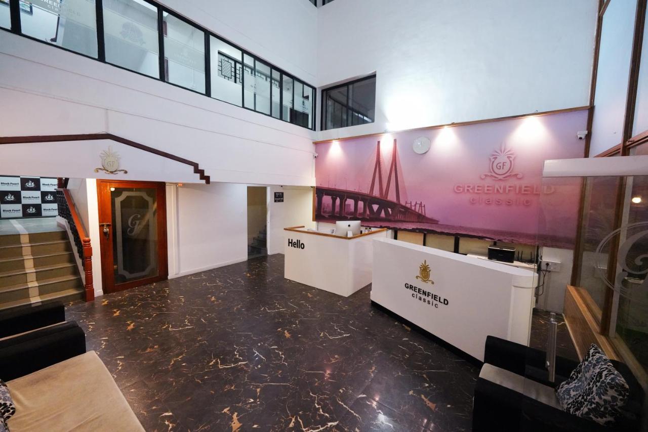 Hotel Green Field Satara Exterior foto